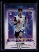 2024 Topps Chrome UEFA Wonderkids Archie Gray #WK-5