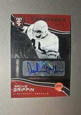2021 Panini Chronicles Totally Certified Signatures Archie Griffin #TCS-AGR card