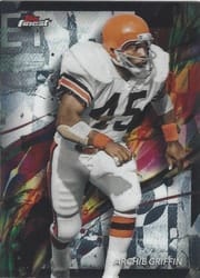 2024 Finest Base Set Archie Griffin #14 card