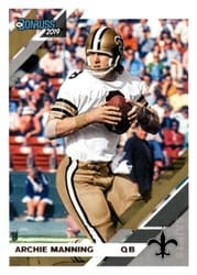 2019 Donruss Base Set Archie Manning #177 card