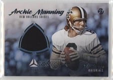 2021 Panini Luminance Vintage Materials Archie Manning #VM-AM card