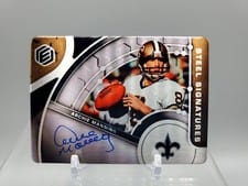2022 Panini Elements Steel Signatures Archie Manning #SS-AM card