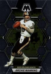 2023 Panini Mosaic Base Set Archie Manning #173 card