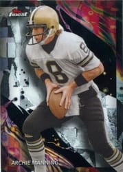 2024 Finest Base Set Archie Manning #136 card