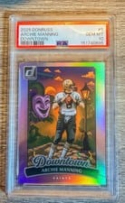 2025 Donruss Optic Downtown Archie Manning #5 card