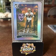 2025 Panini Donruss Downtown Archie Manning #5 card