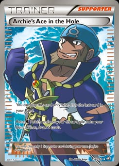 Primal Clash Archie's Ace in the Hole #157 card