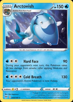 2020 Darkness Ablaze Arctovish #54 card