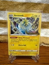 2019 SWSH Black Star Promos Arctozolt #SWSH036 card