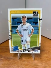 2023 Panini Donruss Arda Guler Optic #184 card