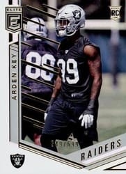 2018 Donruss Elite Base Set Arden Key #120 card