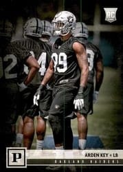 2018 Panini Base Set Arden Key #333 card