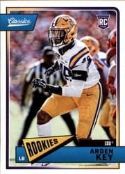 2018 Panini Classics Base Set Arden Key #233 card