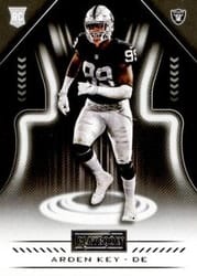 2018 Panini Playbook Base Set Arden Key #155 card