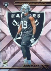 2018 Panini XR Base Set Arden Key #140 card