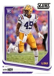 2018 Score Base Set Arden Key #335 card