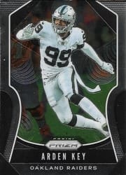 2019 Panini Prizm Base Set Arden Key #230 card