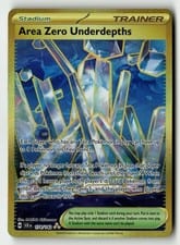 Stellar Crown Area Zero Underdepths #174 card