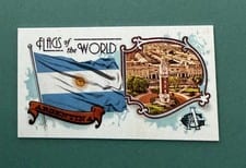 2024 Topps Allen & Ginter Flags of the World Mini Argentina #FOTW-30 card