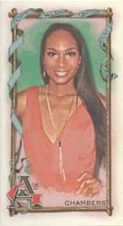 2023 Topps Allen & Ginter Minis Ari Chambers #207 card