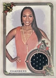 2023 Topps Allen & Ginter Relics (Pattern A) Ari Chambers #AGRA-AC card