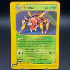 Aquapolis Ariados #3 card