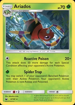 Celestial Storm Ariados #6 card