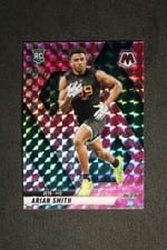 2025 Panini Mosaic Arian Smith #399 card