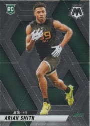 2025 Panini Mosaic Base Set Arian Smith #399 card