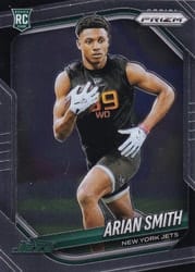 2025 Panini Prizm Base Set Arian Smith #391 card