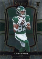 2025 Panini Select Base Set Arian Smith #177 card