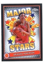 2024 Topps Chrome McDonald's All-American Major Stars Arianna Roberson #SES-ARR card