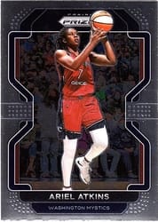 2022 Panini Prizm WNBA Base Set Ariel Atkins #129 card