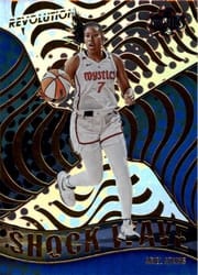 2022 Panini Revolution WNBA Shock Wave Ariel Atkins #11 card