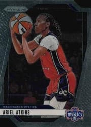 2024 Panini Prizm WNBA Base Set Ariel Atkins #56 card