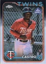 2024 Topps Pro Debut Chrome Ariel Castro #PDC-88 card