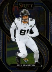 2024 Panini Select Base Set Arik Armstead #107 card