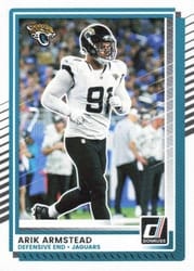 2025 Donruss Base Set Arik Armstead #45 card