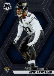 2025 Panini Mosaic Base Set Arik Armstead #66 card