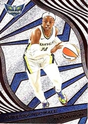 2022 Panini Revolution WNBA Base Set Arike Ogunbowale #72 card