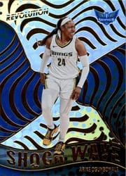 2022 Panini Revolution WNBA Shock Wave Arike Ogunbowale #21 card