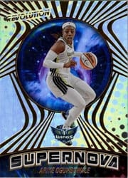 2022 Panini Revolution WNBA Supernova Arike Ogunbowale #1 card