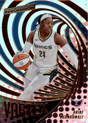 2022 Panini Revolution WNBA Vortex Arike Ogunbowale #16 card