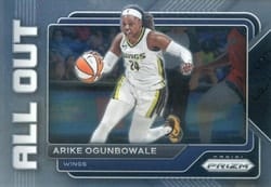 2023 Panini Prizm WNBA All Out Arike Ogunbowale #3 card