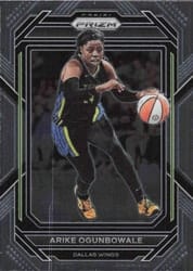 2023 Panini Prizm WNBA Base Set Arike Ogunbowale #95 card