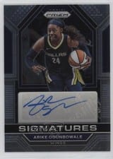 2023 Panini Prizm WNBA Signatures Arike Ogunbowale #SG-AKO card