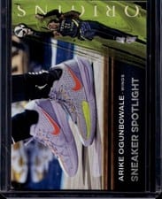 2024 Panini Origins WNBA Sneaker Spotlight Arike Ogunbowale #SK-AO card
