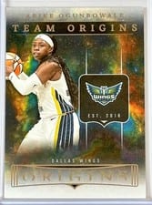 2024 Panini Origins WNBA Team Origins Arike Ogunbowale #6 card