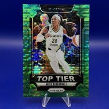 2024 Panini Prizm WNBA Top Tier Arike Ogunbowale #5 card