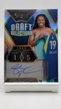 2024 Panini Select WNBA Draft Selections Signatures Arike Ogunbowale #DSS-AO card